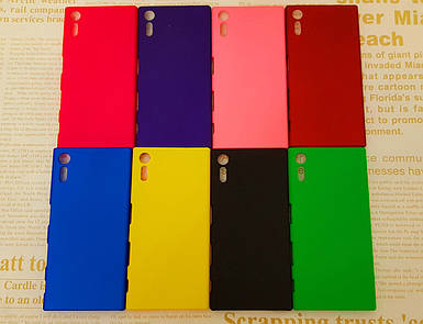 Пластиковий чохол для Sony Xperia XZ (8 кольорів)