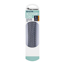 Паракорд світловідбиваючий   м  мм Sea To Summit Reflective Accessory Cord Black, 10 x 1.8 (STS ARC10M)