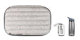Надувна подушка с пухом   ххсм Sea To Summit Aeros  Down Pillow Deluxe, 125938, Grey (STS APILDOWNDLXGY)