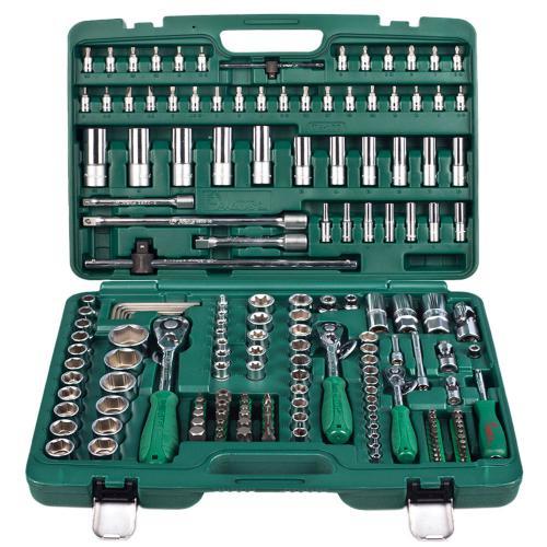 Набір інструментів 1/4",3/8",1/2" 177 пр. 4-32мм HANS (ТК-177V)