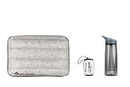 Надувна подушка с пухом  ххсм Sea To Summit Aeros Down Pillow, 123424, Grey (STS APILDOWNRGY)