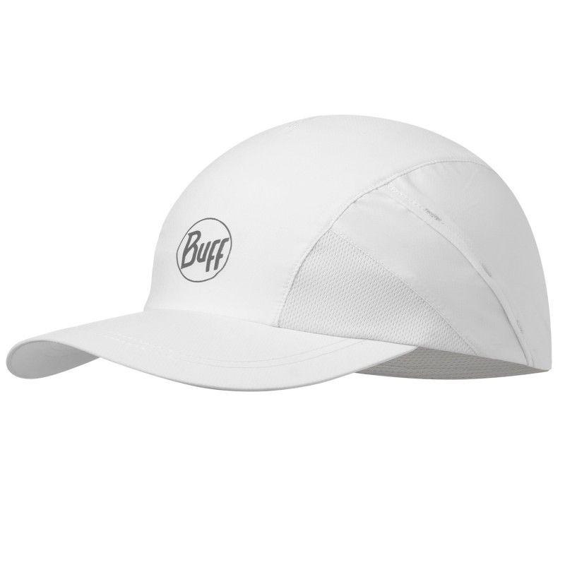 Кепка Buff Pro Run Cap, Solid R-White (BU 117226.000.10.00)