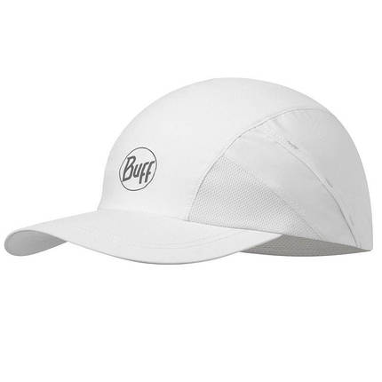 Кепка Buff Pro Run Cap, Solid R-White (BU 117226.000.10.00), фото 1