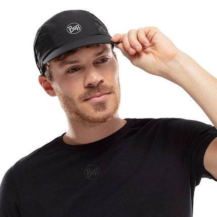 Кепка Buff Pro Run Cap, Solid R-White (BU 117226.000.10.00), фото 2
