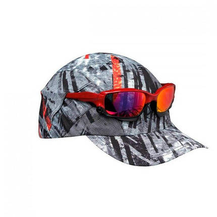 Кепка Buff Pro Run Cap, Solid R-White (BU 117226.000.10.00), фото 3