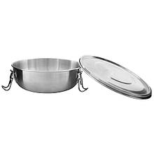 Миска з кришкою Tatonka Food Bowl 0.75L, Silver (TAT 4038.000)