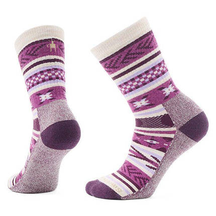 Шкарпетки чоловічі Smartwool Everyday Cabin Games Crew, Meadow Mauve, M (SW SW002511.A22-M), фото 1