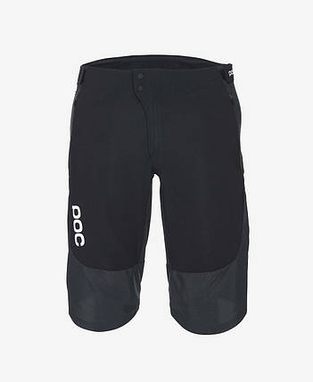 Шорти велосипедні POC Resistance Enduro Shorts, Uranium Black, XXL (PC 527531002XXL1), фото 1