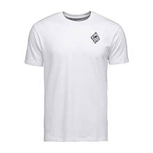 Футболка чоловіча Black Diamond M Mono Pocket SS Tee, White, XL (BD 7302591006XLG1)