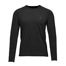 Футболка чоловіча з довгим рукавом Black Diamond M Lightwire LS Tech Tee, Black, M (BD 7530900002MED1)