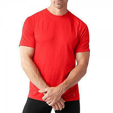 Футболка чоловіча Smartwool Merino 150 Baselayer Short Sleeve Fire Red, р. S (SW 14041.673-S)