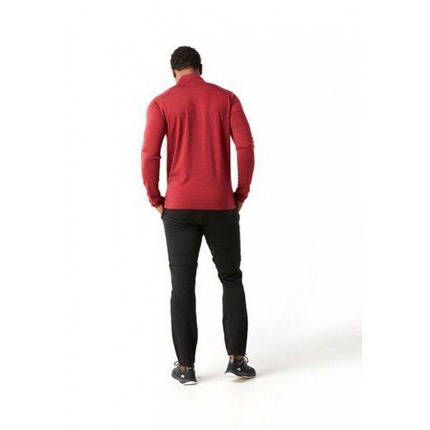 Термофутболка чоловіча Smartwool Merino 150 Baselayer 1/4 Zip Tibetan Red, р.L (SW 14070.A25-L), фото 4