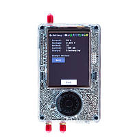 SDR радіостанція з 5 антенами 1 МГц 6 ГГц HackRF One Portapack H4 Mayhem, сенсорний екран, акумулятор 2500 мАг