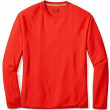 Термофутболка чоловіча Smartwool Merino 150 Baselayer Long Sleeve Fire Red, р.S (SW 14042.673-S)