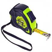 Рулетка з автостопом полотна 5м*25мм RG37-525