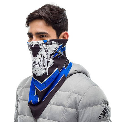 Бандана Buff Tech Fleece Bandana, T-Knuckle Grey (BU 123668.707.10.00), фото 2