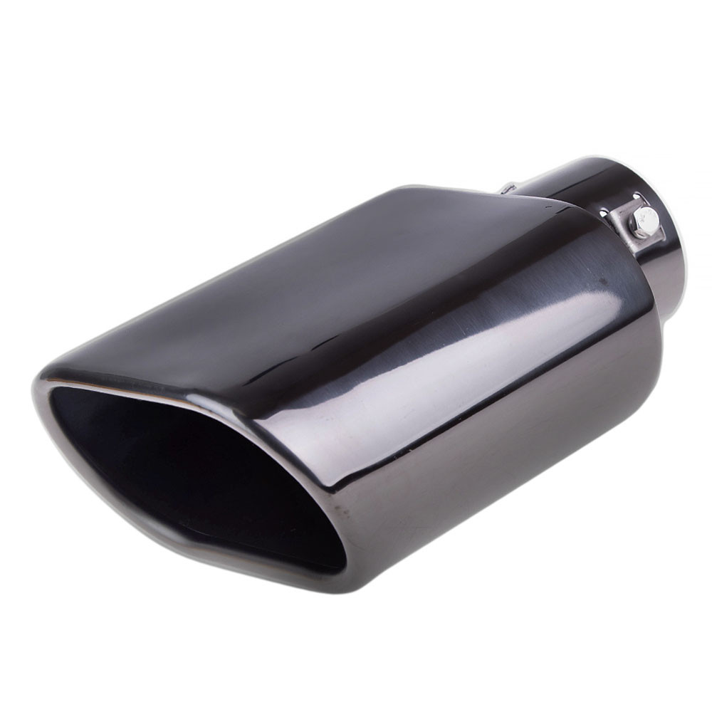 Насадка на глушник 0109 d-62 мм неіржавка шкіра