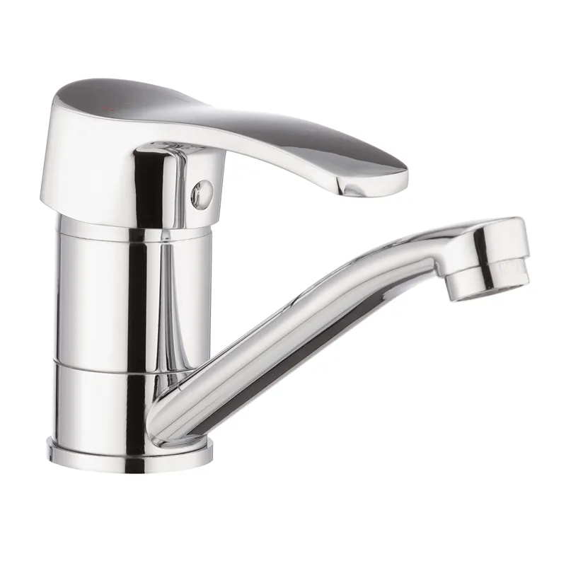 Змішувач для умивальника Haiba Focus 555 (вилив 15 см) (HB0135), фото 1