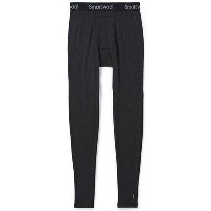 Термоштани чоловічі Smartwool Men's Merino 250 Baselayer Bottom Boxed, Charcoal Heather, р.M (SW SW016362.010-M), фото 1