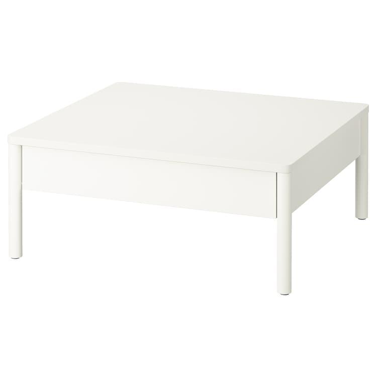 Журнальний столик IKEA TONSTAD 84x82 см Білий 904.915.60