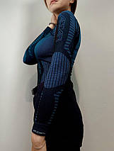 Термофутболка з довгим рукавом жіноча Accapi XPerience, Black/Turquoise, M/L (ACC XА811.9946-ML), фото 5