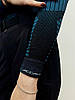 Термофутболка з довгим рукавом жіноча Accapi XPerience, Black/Turquoise, M/L (ACC XА811.9946-ML), фото 7