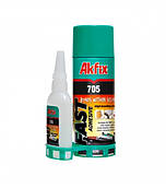 Клей для дерева і МДФ з активатором (400 мл+100 мл) Akfix 705