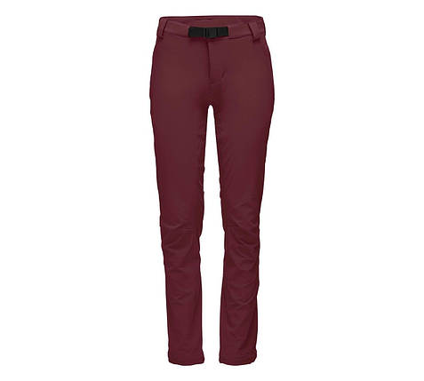 Штани жіночі Black Diamond Alpine Pants Softshell, XS - Bordeaux (BD QP9E.602-XS), фото 1