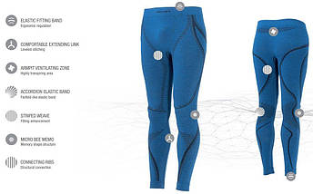 Термоштани чоловічі Accapi Ergowool, Forest/Black, XL/XXL (ACC WА703.1699-X2X), фото 2