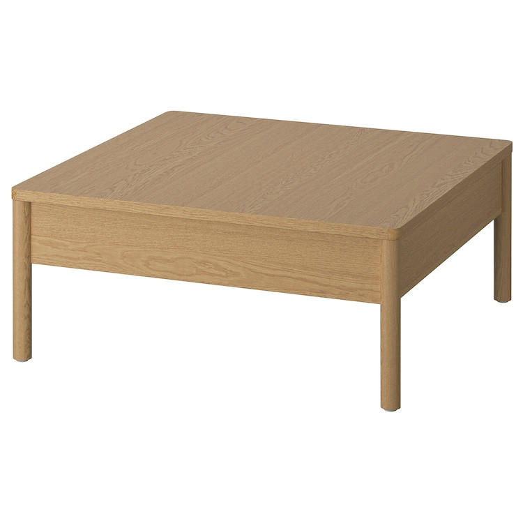 Журнальний столик IKEA TONSTAD 84x82 см Коричневий 104.893.11