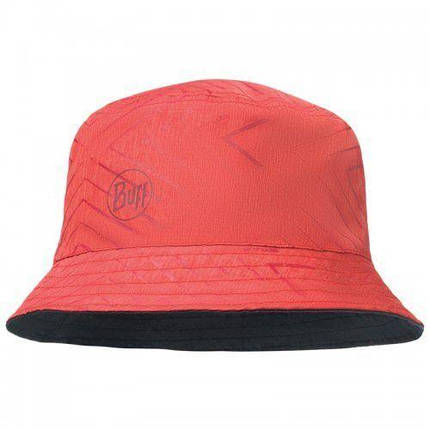 Панама Buff Travel Bucket Hat, Collage Red-Black - S/M (BU 117204.425.20.00), фото 2