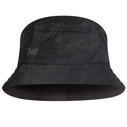 Панама Buff Trek Bucket Hat, Rinmann Black - S/M (BU 122590.999.20.00), фото 1