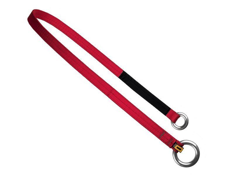 Самостраховка з алюмінієвими кільцями Singing Rock Jingle II, 100 см (SR W1041.R-100)