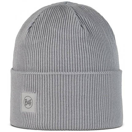 Шапка Buff Crossknit Beaney Solid Light Grey (BU 132891.933.10.00), фото 1