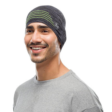 Шапка Buff Dryflx+ Hat, Black (BU 121533.999.10.00), фото 2
