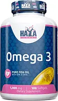 Жирні кіслоти Haya Labs Omega 3 1000mg - 100 софт гель