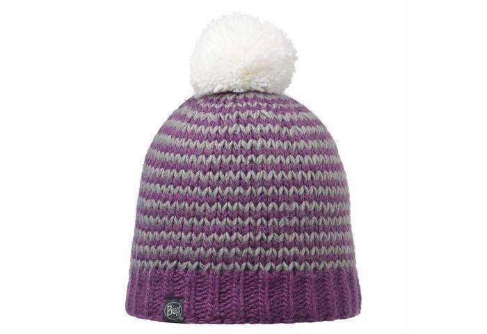 Шапка Buff Knitted & Polar Hat Dorn, Plum (BU 111013.622.10.00)