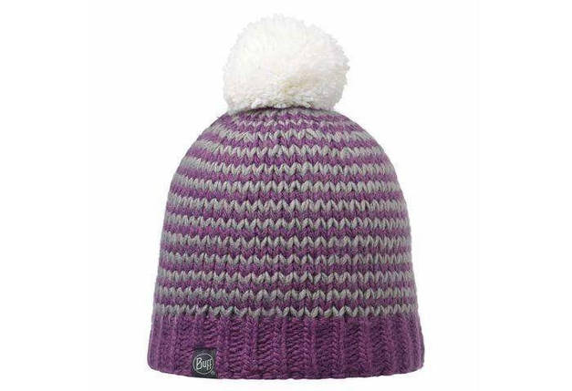 Шапка Buff Knitted & Polar Hat Dorn, Plum (BU 111013.622.10.00), фото 1