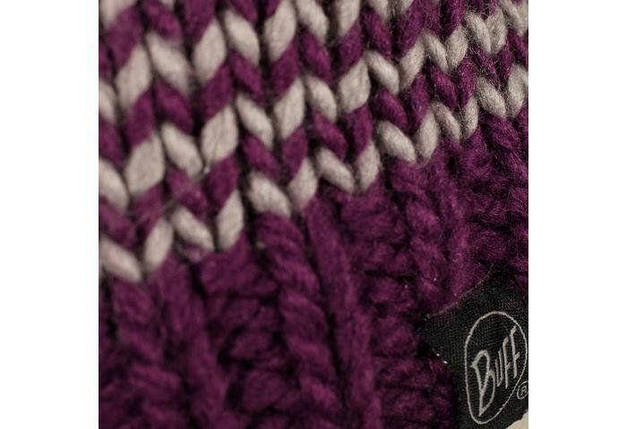 Шапка Buff Knitted & Polar Hat Dorn, Plum (BU 111013.622.10.00), фото 2