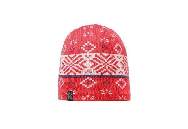 Шапка Buff Knitted & Polar Hat Jorden, Coral (BU 111011.423.10.00), фото 1