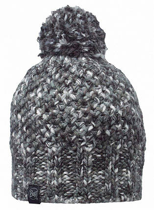 Шапка Buff Knitted & Polar Hat Margo, Grey (BU 111015.937.10.00), фото 1