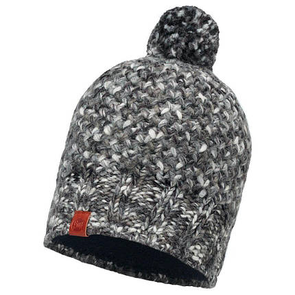Шапка Buff Knitted & Polar Hat Margo, Grey (BU 113513.937.10.00), фото 1