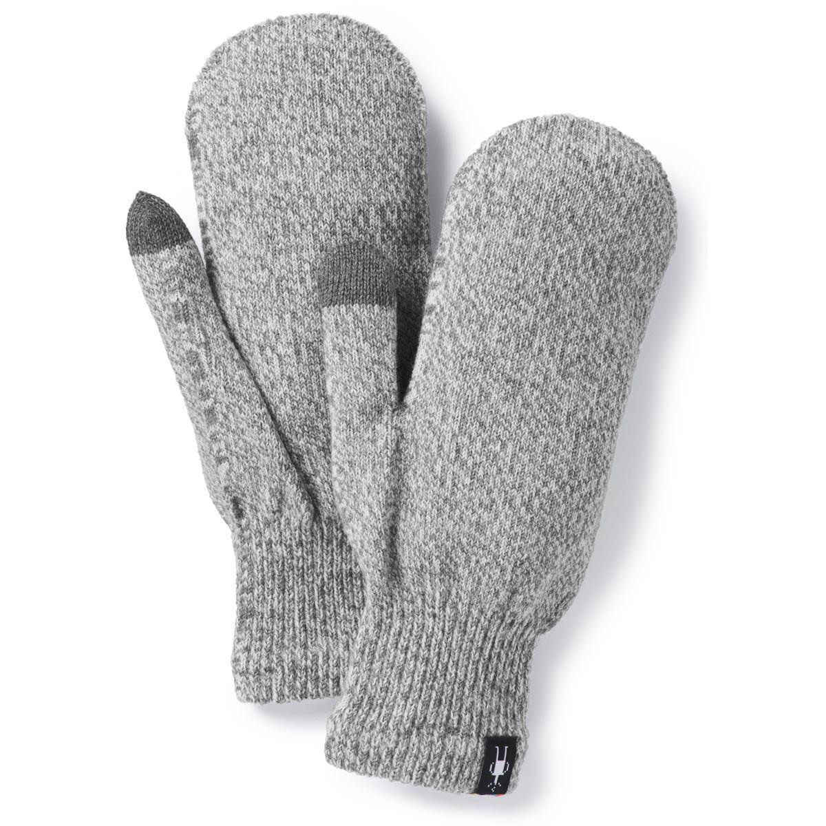 Рукавиці Smartwool Knit Mitt, M ​​- Light Gray Heather (SW SW011480.545-M)