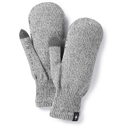 Рукавиці Smartwool Knit Mitt, M ​​- Light Gray Heather (SW SW011480.545-M), фото 1