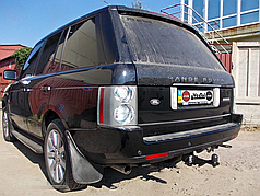 Фаркоп Land Rover Range Rover L322 2002-2012 (Ленд Ровер Рендж Ровер 3) Американська вставка під квадрат