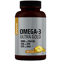 Жирні кислоти Omega-3 Ultra Gold 120 caps