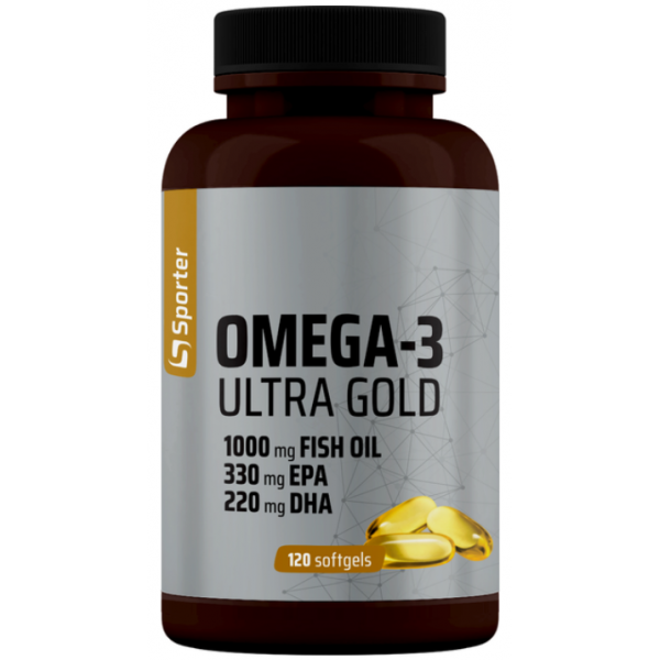 Жирні кислоти Omega-3 Ultra Gold 120 caps