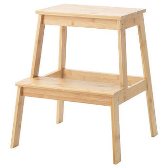 Табурет - драбина IKEA TENHULT 43x50 см Бамбукова 404.480.36
