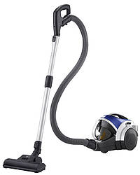 Пилосос LG контейнерний, 650Вт, конт пил -1.2л, HEPA14, компресор, турбо-щітка Pet Brush, синій