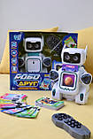 Робот-картрідер на радіокеруванні WToys РобоДруг укр мовою, фото 4